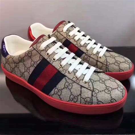 gucci cabas shoe|red Gucci shoes sneakers.